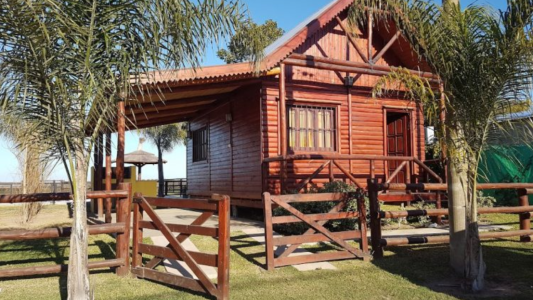 Crece la ocupación de cabañas en la costa para el fin de semana extralargo