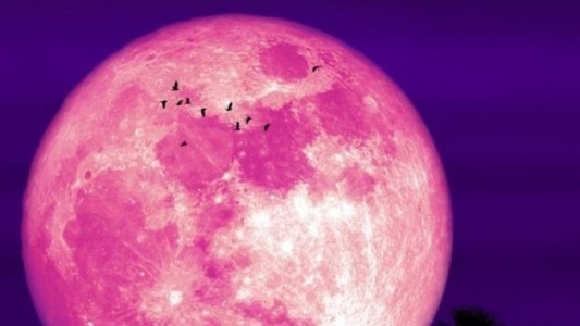 Superluna de fresa: ¿Qué veremos desde Santa Fe?