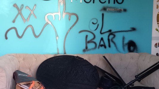 Robo y vandalismo en un estudio fotográfico de barrio Candioti