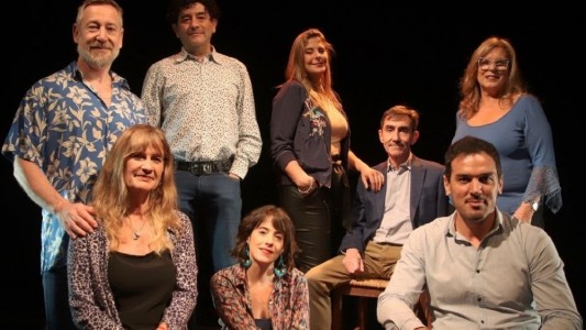 Se presentará la obra teatral santafesina “El Hilo Azul” en la Treinta Sesenta y Ocho