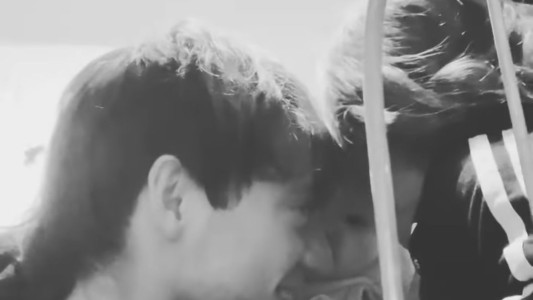 El tierno video de Paulo Londra junto a sus hijas