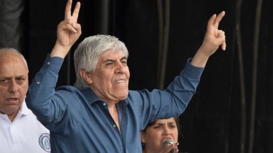 Moyano afirmó que el Gobierno "tiene que aumentar las retenciones" al campo