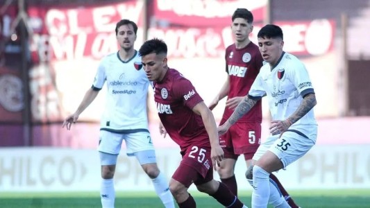 Final PT: Colón iguala con Lanús en el Sur del Gran Buenos Aires