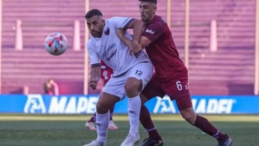 Colón falló en las áreas y perdió 1 a 0 frente a Lanús