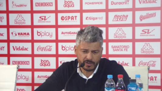 Munúa:"El resultado no concuerda con lo que fue el partido"