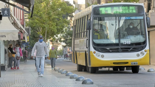 Desde mañana comienza a regir el aumento del boleto de colectivo