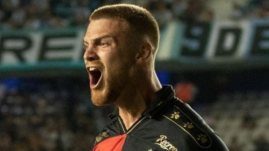 Pegó el portazo: Lucas Beltrán se fue de Colón sin autorización