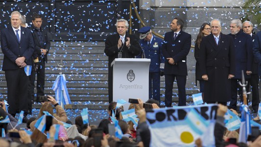 Alberto Fernández: "Argentina no es ese país sin destino que algunos quieren plantearnos"