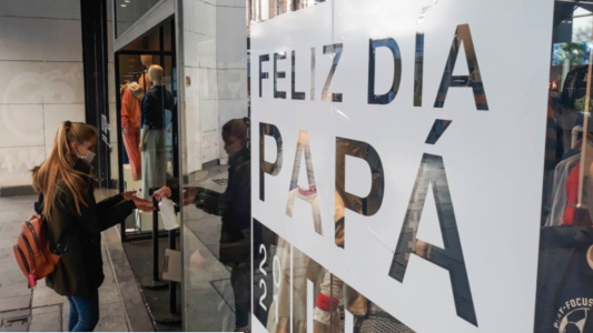 El 60% de los comerciantes vendieron lo mismo que en 2021 para el Día del Padre