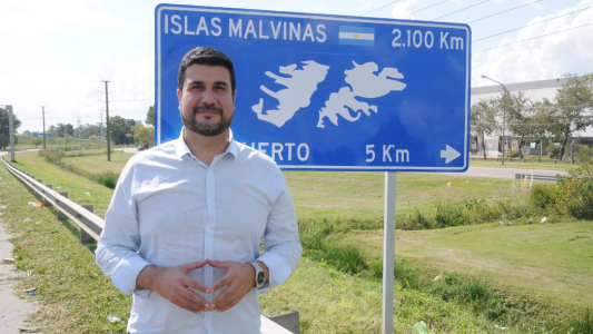 Marcos Cleri: “Malvinas es una emoción que nos une y nunca vamos a abandonar