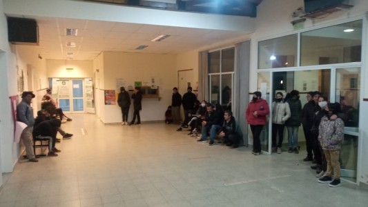 Unos 58 alumnos de 12 a 18 años resultaron intoxicados con monóxido en una escuela de Chubut