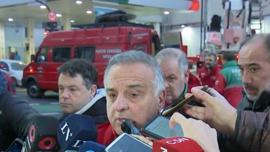 Crescenti: "Se hizo un esfuerzo muy grande de reanimación, pero no pudimos sacarlos"