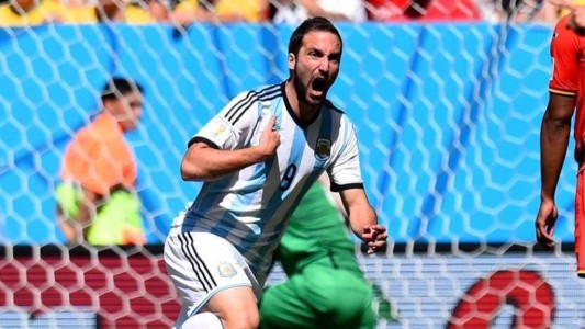 "Pipita" Higuaín sobre su paso por la Selección: "Como no fuimos campeones del mundo, no sirvió"