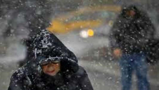 Viernes muy frío, inestable y ¿con probables precipitaciones de aguanieve?