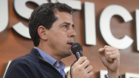 Eduardo "Wado" de Pedro: "Nuestro objetivo como peronistas es que la ayuda social se convierta en empleo"