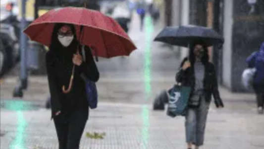 La última semana de junio arranca con frío y probables lloviznas