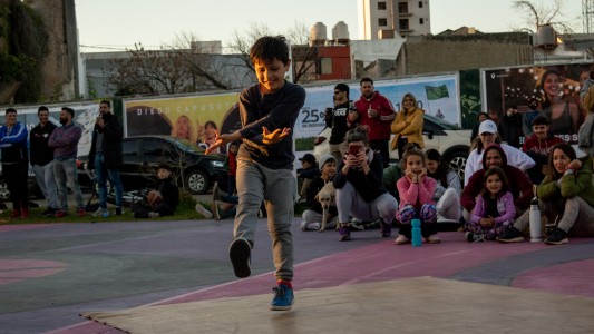 Más de 2000 personas participaron del Festival Urbano