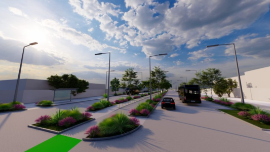 Saleme: “Queremos entubar el zanjón de Aristóbulo del Valle”