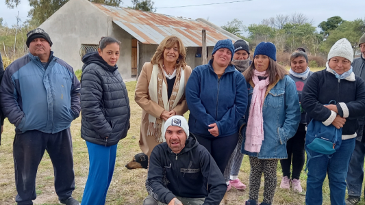 Habilitaron el agua potable a 75 familias de barrio General Paz de la ciudad