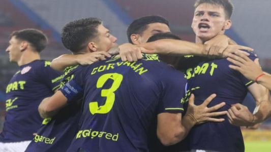 Unión buscará hacer historia ante el gigante Nacional en Montevideo