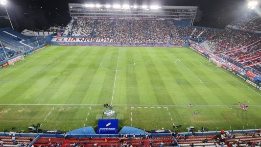 Comenzó el partido: Unión quiere hacer historia ante Nacional