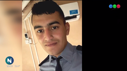 Gabriel Sanabria, el policía baleado, cerca de salir de terapia intensiva