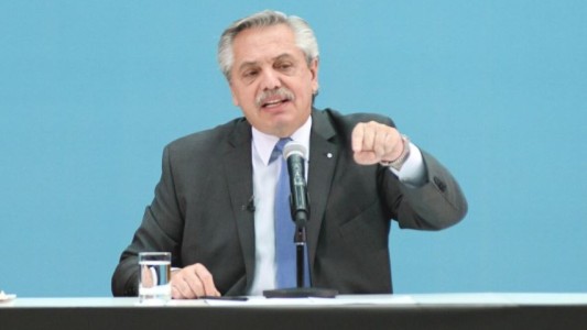 Alberto Fernández criticó la medida de fuerza del campo: "El problema del gasoil no se arregla con un paro" (1)