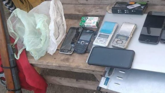 Imputan a 4 hombres por venta de celulares robados en Santo Tomé