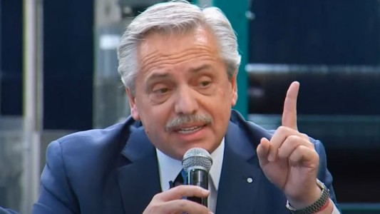 Alberto Fernández: "Tenemos una crisis de crecimiento"