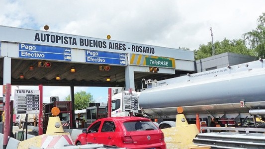 Se restablecieron los peajes en las autopistas a Córdoba y Buenos Aires