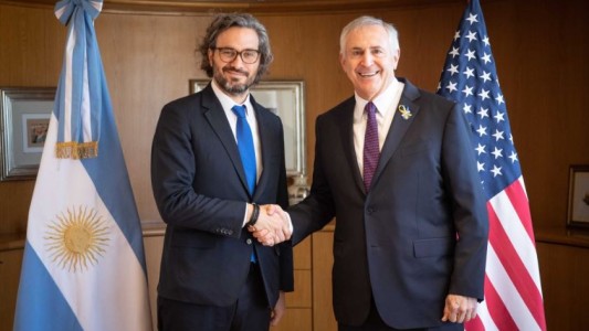 Cafiero se reunió con el embajador Marc Stanley para trabajar en la agenda del encuentro entre Fernández y Biden