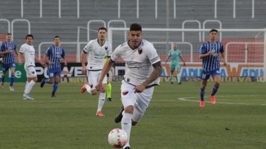 Final del primer tiempo: Colón empata 0 a 0 ante Godoy Cruz