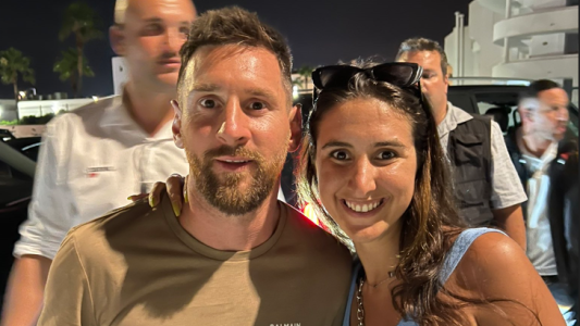 "Leonardo Messi": el error de una mujer que se cruzó al 10 y se hizo viral