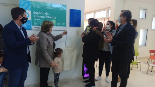 La provincia invierte $1700 millones para fortalecer espacios para la primera infancia