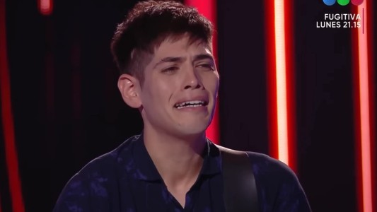 La Voz Argentina: lloró porque todo el jurado lo quería, pero se quedó con Soledad