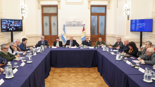 Está reunido el Consejo Económico y Social de la provincia