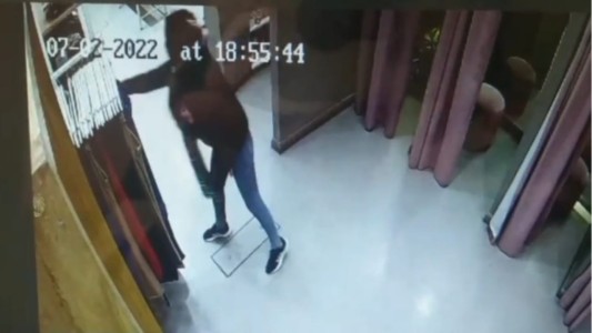 Mecheras en acción: se llevaron mercadería valuada en $100.000