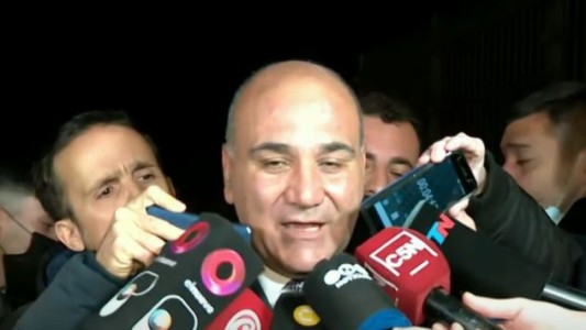 Manzur pidió "darle un poquito de tiempo" a Batakis y negó que se evalúen más cambios en el gabinete