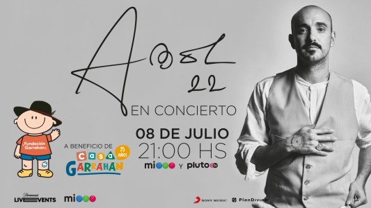 Telefe transmitirá en vivo "Abel en Concierto", a beneficio de la Casa Garrahan