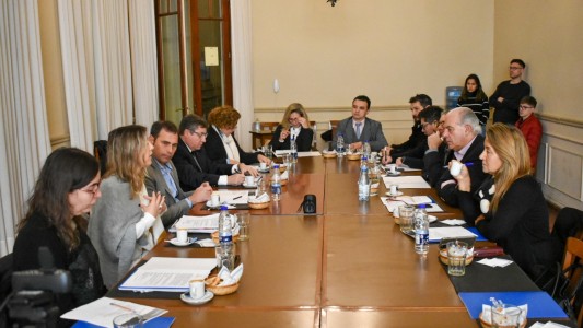 Se realizó la Mesa de Diálogo de Promoción del Comercio y el Consumo