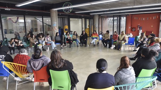 La Municipalidad organizó una charla sobre ESI en la Estación Barranquitas