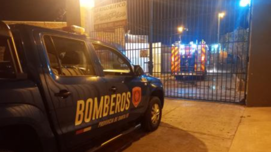 Un matrimonio en grave estado tras un incendio en barrio Barranquitas