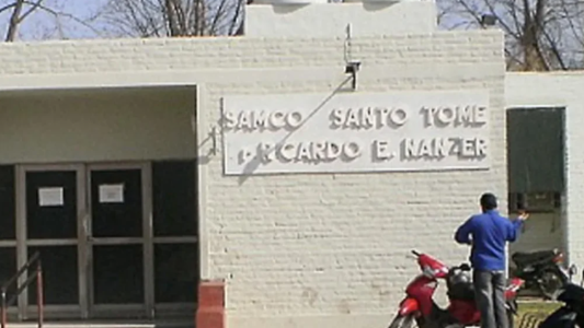 Familar de un paciente golpeó a una enfermera en el Samco de Santo Tomé