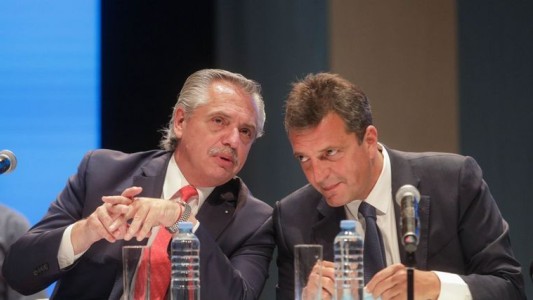 Alberto Fernández y Massa se reunieron en Casa Rosada