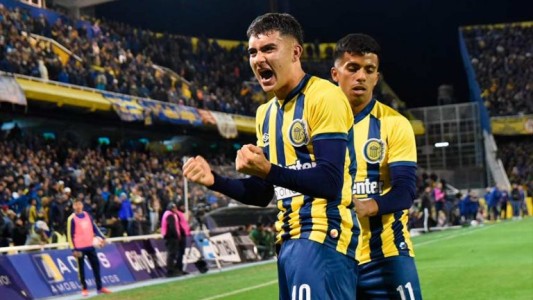 Rosario Central le ganó a Sarmiento en la primera victoria de Tevez