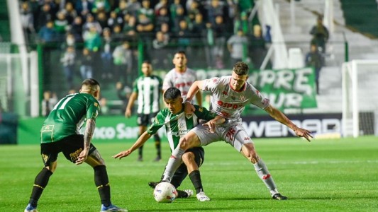 Final del partido: Unión ganó 3 a 2 de visitante a Banfield
