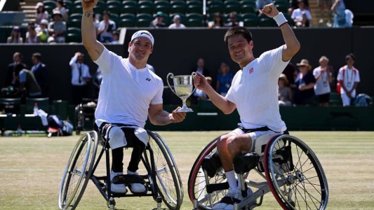 Gustavo Fernández se consagró campeón en Wimbledon