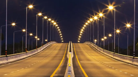 Este martes licitan la primera etapa de la iluminación en la Circunvalación Oeste