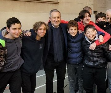 Marcelo Lewandowski impulsa una jornada de capacitación en psicología deportiva