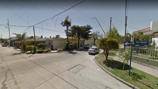 Una mujer fue baleada en barrio Villa Setúbal